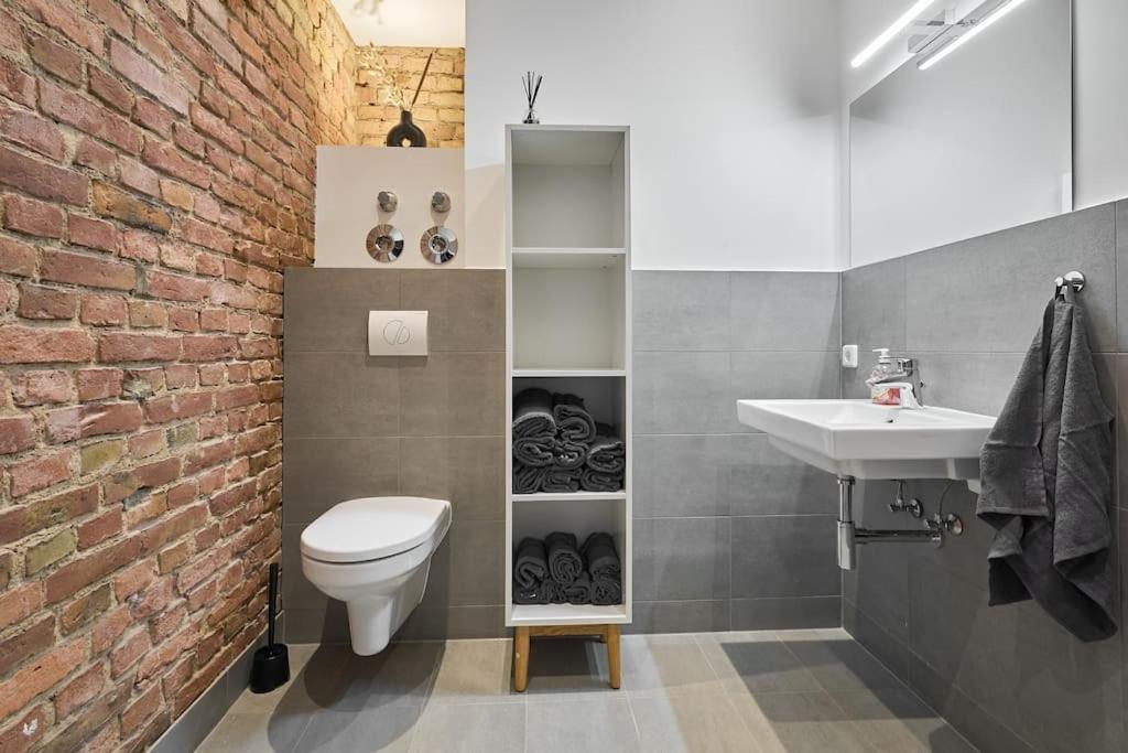 Central Apartment - Linienstrasse Berlin Zewnętrze zdjęcie