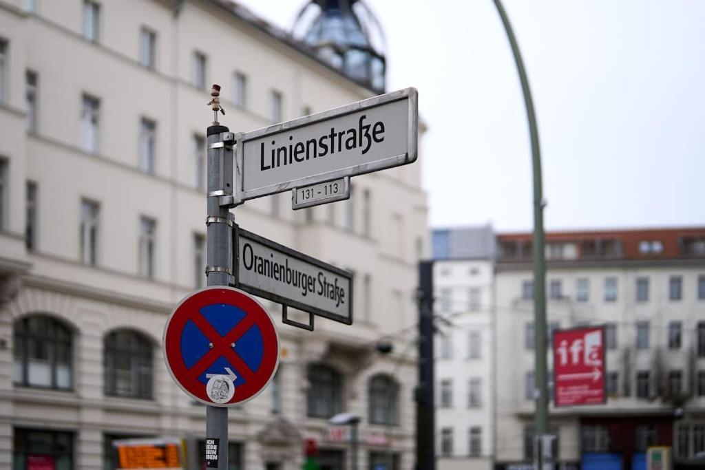 Central Apartment - Linienstrasse Berlin Zewnętrze zdjęcie