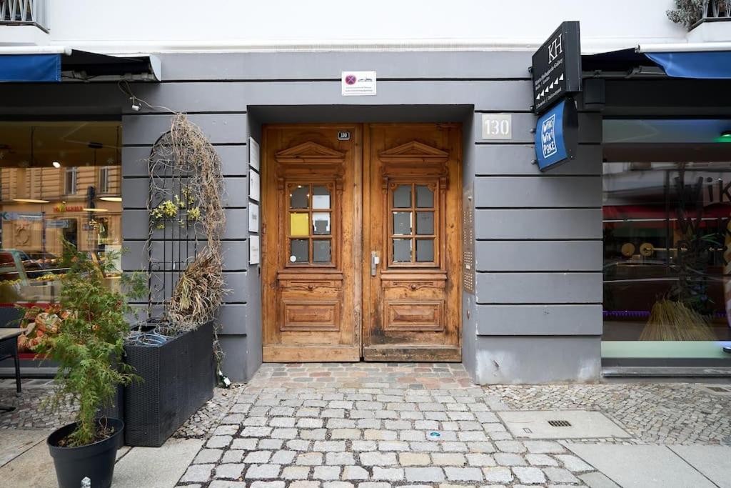 Central Apartment - Linienstrasse Berlin Zewnętrze zdjęcie
