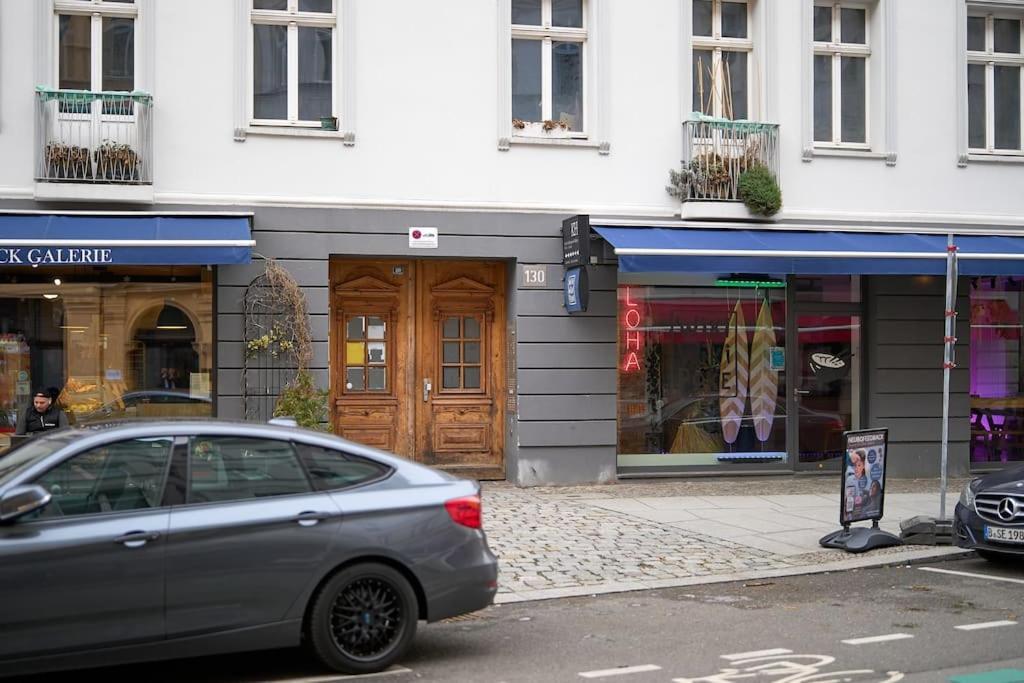 Central Apartment - Linienstrasse Berlin Zewnętrze zdjęcie
